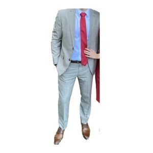 Beige Suit
